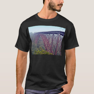 Camiseta Puente de garganta de nuevo río