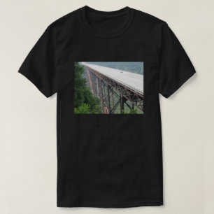 Camiseta Puente de garganta de nuevo río, Virginia
