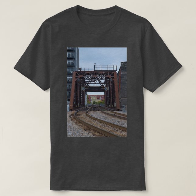 Camiseta Puente de hierro (Diseño del anverso)