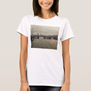 Camiseta Puente de Hungerford del puente de Waterloo