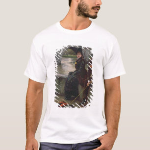 Camiseta Puente de James Tissot el   Richmond, c.1878