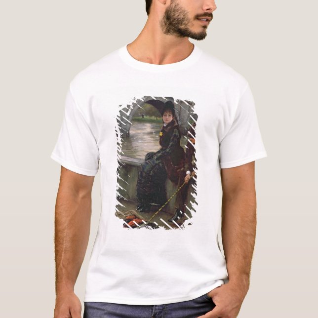 Camiseta Puente de James Tissot el | Richmond, c.1878 (Anverso)