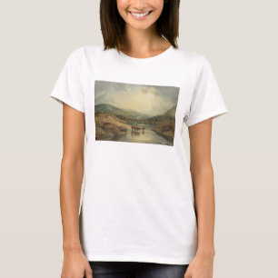 Camiseta Puente de José Mallord Guillermo Turner el   sobre