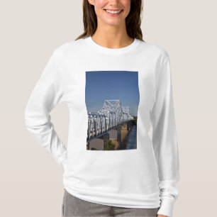 Camiseta Puente de la autopista I-20 a través del río Mis