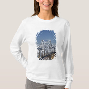 Camiseta puente de la autopista I-20 sobre el río Mississip
