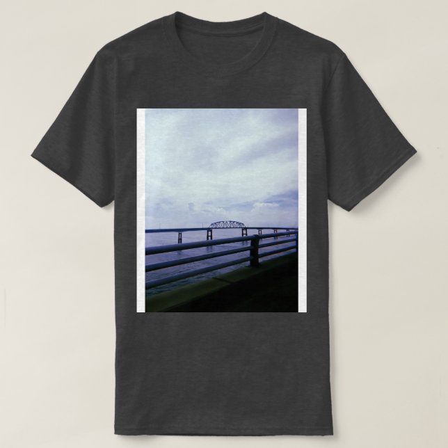 Camiseta Puente de la bahía de Chesapeake TShirt (Diseño del anverso)