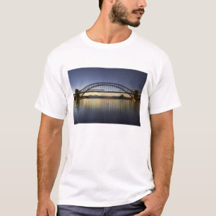 Camiseta Puente de la Bahía de Sydney y Ópera de Sydney en