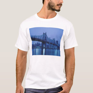 Camiseta Puente de la calle 59, Nueva York, EE. UU.