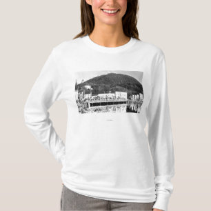 Camiseta Puente de la calle de Stedman y montaña de los