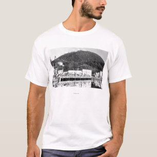 Camiseta Puente de la calle de Stedman y montaña de los