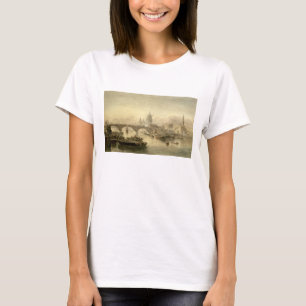 Camiseta Puente de la catedral y de Londres de San Pablo