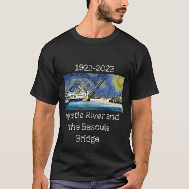 Camiseta Puente de la cuenca del río Místico (Anverso)