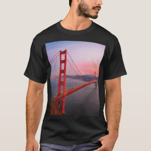 Camiseta Puente de la puerta de oro tira almohada