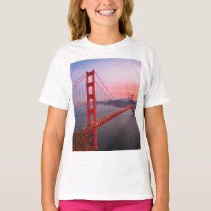 Camiseta Puente de la puerta de oro tira almohada