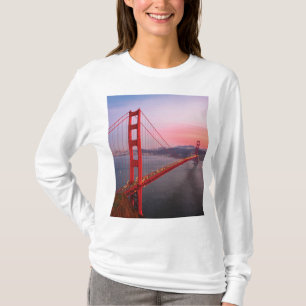 Camiseta Puente de la puerta de oro tira almohada