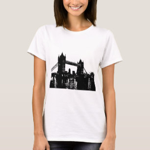 Camiseta Puente de la Torre de Londres de Pop Art