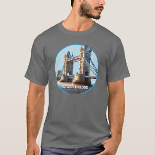 Camiseta Puente de la Torre Londres Inglaterra