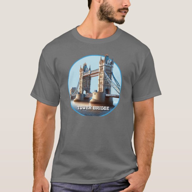 Camiseta Puente de la Torre Londres Inglaterra (Anverso)