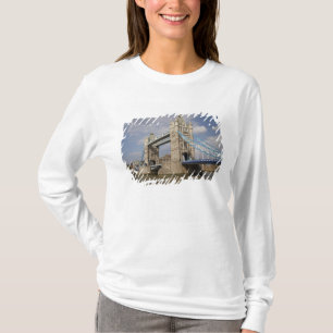 Camiseta Puente de la Torre y río Támesis, Londres,