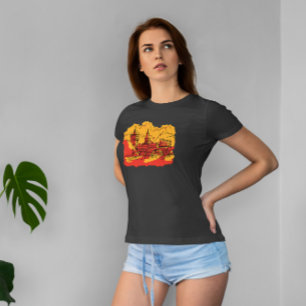 Camiseta Puente de Landmark Charles