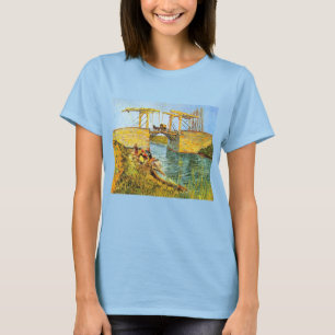Camiseta Puente de Langlois en Arles por Vincent van Gogh