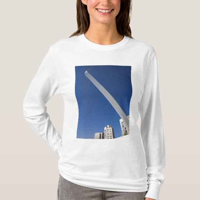 Camiseta Puente de las Cuerdas de Jerusalén (Anverso)