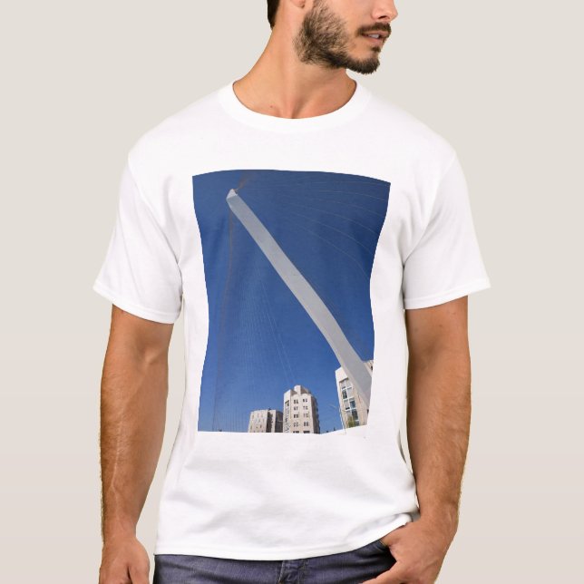Camiseta Puente de las Cuerdas de Jerusalén (Anverso)