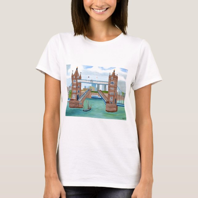 Camiseta Puente de Londres (Anverso)