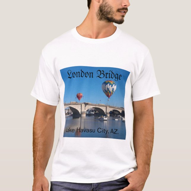 Camiseta Puente de Londres (Anverso)
