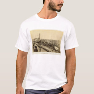 Camiseta Puente de Londres, c.1880 (foto de la sepia)