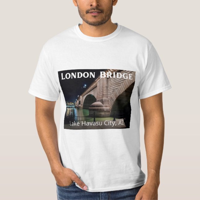 Camiseta Puente de Londres, Lago Havasu (Anverso)