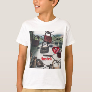 Camiseta Puente de los Bloques de Amor de Austria Salzburgo