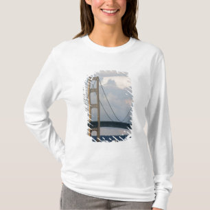 Camiseta Puente de Mackinac, Michigan, EE. UU.