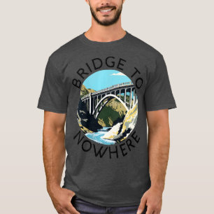 Camiseta Puente De Mujeres A Ningún Lugar De California Los