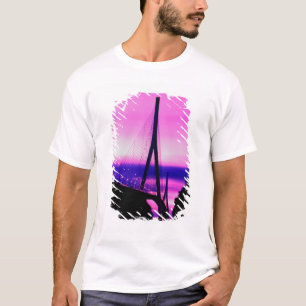 Camiseta Puente de Normandía, Le Havre, Francia 2