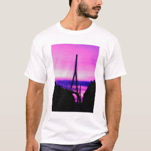 Camiseta Puente de Normandía, Le Havre, Francia 2