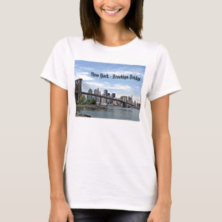 Camiseta Puente de Nueva York - de Brooklyn