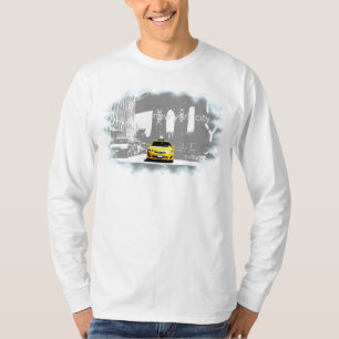 Camiseta Puente de Nueva York Nyc Yellow Taxi Brooklyn