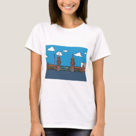Camiseta Puente de Oberbaum en Berlín