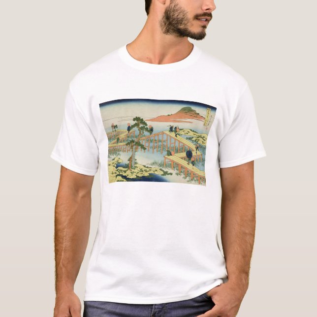 Camiseta Puente de ocho porciones, provincia de Mucawa, (Anverso)