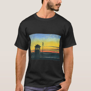 Camiseta Puente de Queensborough Edward Hopper