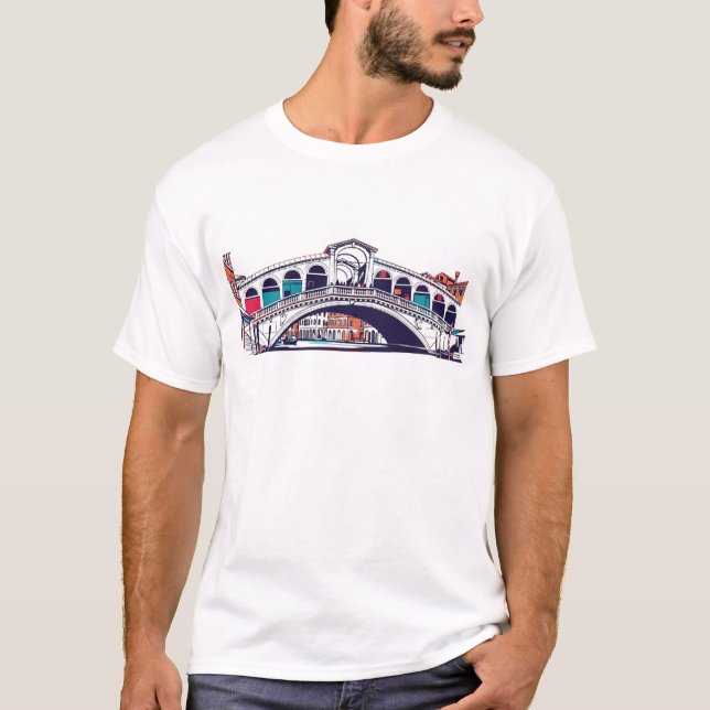 CAMISETA PUENTE DE RIALTO (Anverso)