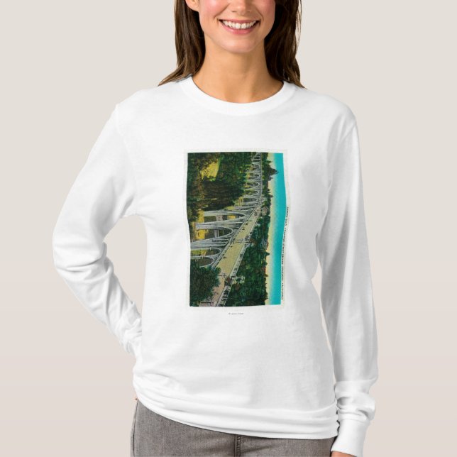 Camiseta Puente de Seco del Arroyo, puente de la calle de (Anverso)
