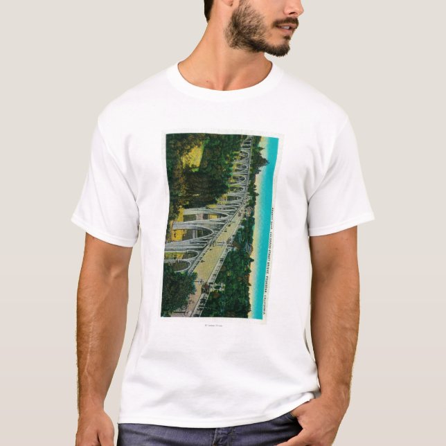 Camiseta Puente de Seco del Arroyo, puente de la calle de (Anverso)