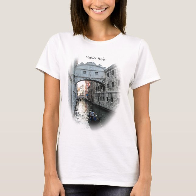 Camiseta Puente de suspiros (Anverso)