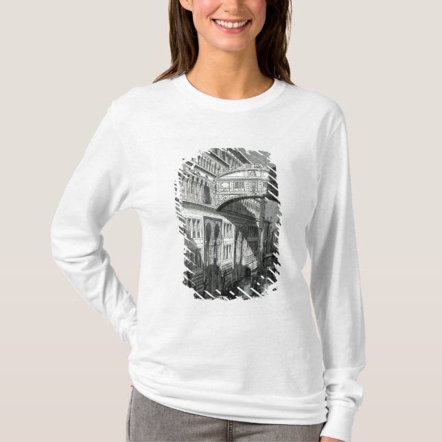 Camiseta Puente de suspiros, Venecia (Anverso)