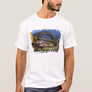Camiseta Puente de Sydney Harbour y Hotel Park Hyatt Sydney
