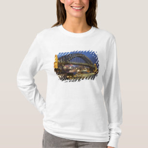 Camiseta Puente de Sydney Harbour y Park Hyatt Sydney Hotel