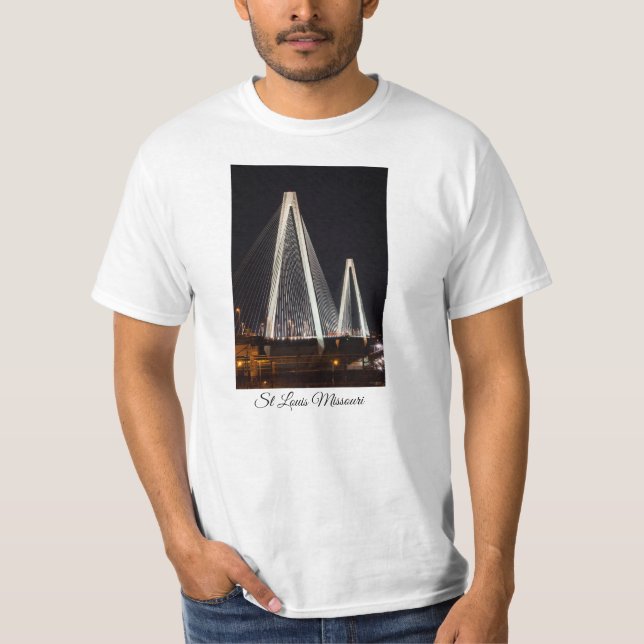 Camiseta Puente de veteranos Stan Musial (Anverso)