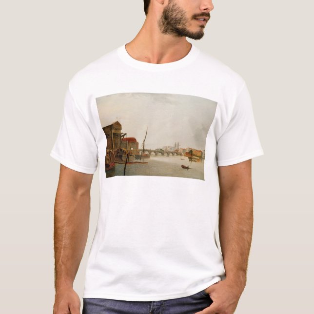 Camiseta Puente de Westminster (Anverso)